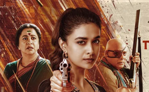 Keerthy Suresh latest Movie Revolver Rita Telugu Trailer out now