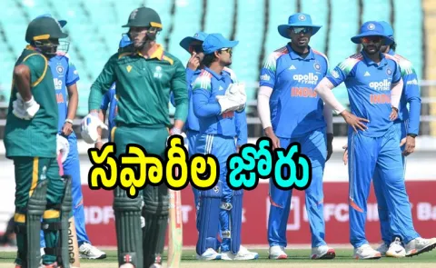 India-A needs 286 runs to win against South Africa-A