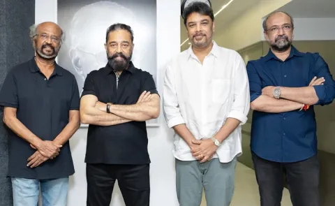 Director Sundar c Step Out From Thalaivar 173 Movie