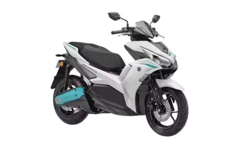 Yamaha Aerox E Electric Scooter With 106 Km