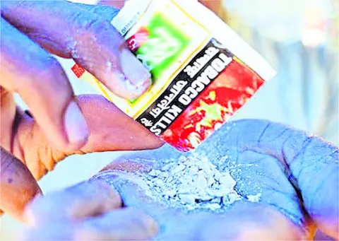 గుట్టుగా ‘గుట్కా’ దందా..!