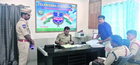 శాంతిభద్రతల పరిరక్షణే లక్ష్యం : ఎస్పీ 