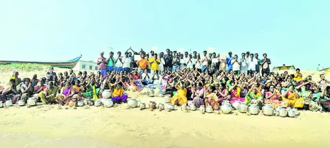 గంగమ్మతల్లీ...నీవే దిక్కు...! 