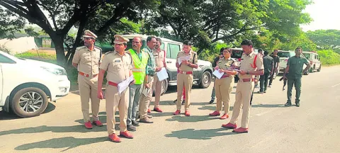 ప్రమాదాలను అరికట్టడమే లక్ష్యం
