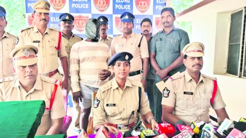 లక్కవరం దోపిడీ కేసులో మరో నిందితుడి అరెస్ట్‌ 