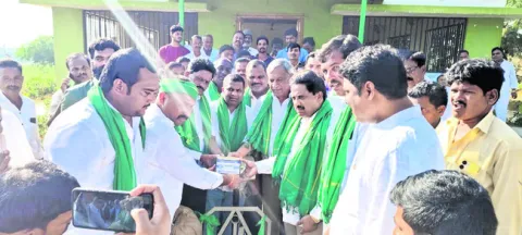 రైతుల సంక్షేమమే ప్రభుత్వ ధ్యేయం 
