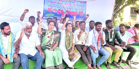 రిజర్వేషన్ల సాధనకు పోరాటం 