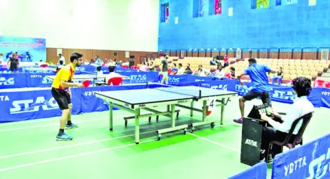 టేబుల్‌ టెన్నిస్‌ మిక్స్‌డ్‌ డబుల్స్‌ విజేత గుజరాత్‌ 