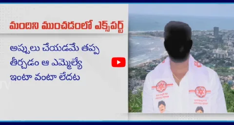 Vishakapatnam Janasena MLA Anarchies 1