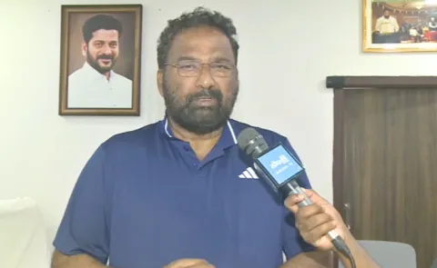 Minister Vakiti Srihari Reacts On Jubilee Hills By Election Early Trends