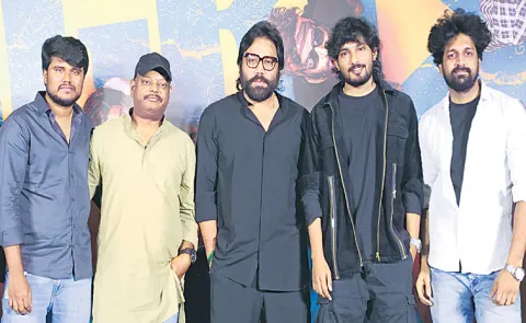 Sandeepreddy Vanga Talks About JIGRIS Movie Pre Release Event