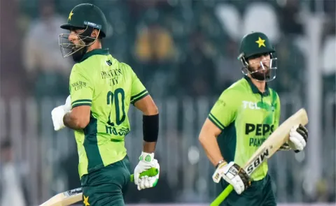 Pakistan handed fine over slow over-rate offence in first ODI against Sri Lanka