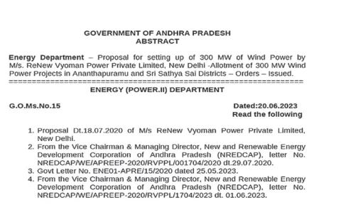 Hero Futures Energies, Renew Power agreements in 2023 under YS Jagan govt