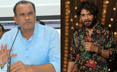 Minister Komatireddy Venkat Reddy Comments On Akkineni Nagarjuna