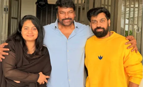 Aata Sandeep emotional Post After meet with Megastar chiranjeevi