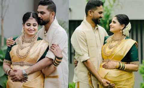 Serial Actress Chaitra Rai Baby Shower Celebrations