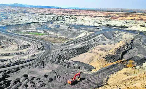 New Ramagundam coal mine