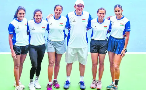 Billie Jean King Cup play off tournament begins today