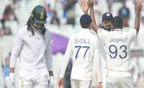 IND vs SA 1st Test Day 1: Bumrah Fifer South Africa All Out Check Score5