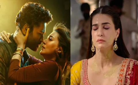 Dhanush Kriti Sanon Tere Ishk Mein Official Trailer