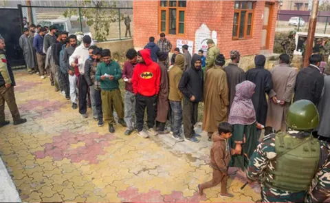 Assembly ByPolls Result Live Updates BJP Ahead In JK