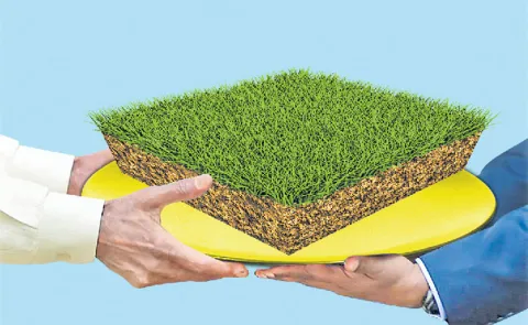 Expensive two acre land for TDP office in Tirupati