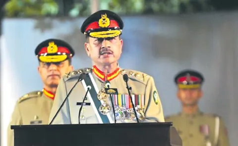 Sakshi Guest Column On Asim Munir threat to India