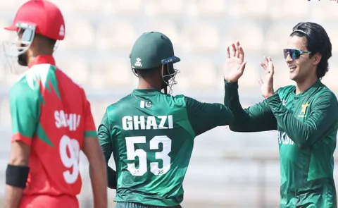 ACC Mens Asia Cup Rising Stars 2025: Pakistan Beat Oman By 40 Runs