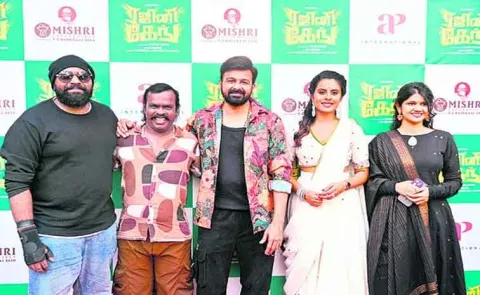 Rajini Ganesh Says Many Lead Actresses Rejected to Act With Him