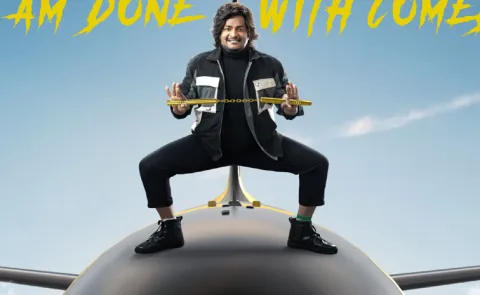 Tollywood Comedian Satya entry as a hero title and poster revealed