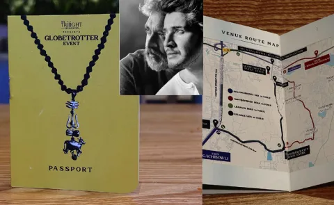 SSMB29 Event Pass for GlobeTrotter as passport