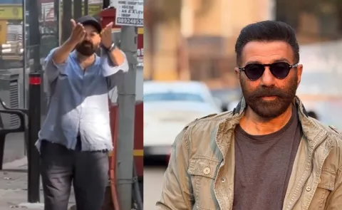 Actor Sunny deol Comment On Media channels