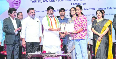 వైజ్ఞానిక తెలంగాణ నిర్మాణమే లక్ష్యం 