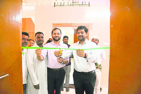 గ్రంథాలయాల అభివృద్ధికి కృషి