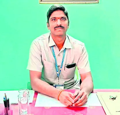 సతీష్‌కుమార్‌కు చిత్తూరు ఏఆర్‌తో అనుబంధం 