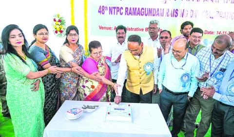 విద్యుత్‌ రంగంలో ఎన్టీపీసీ అగ్రస్థానం