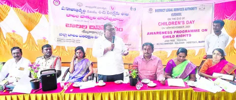 చట్టాలపై అవగాహన పెరగాలి