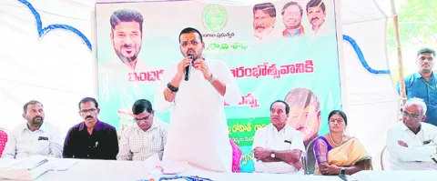 పేదల సొంతింటి కల సాకారం 