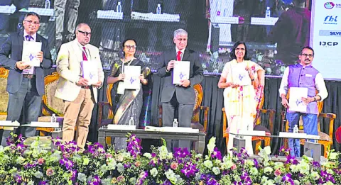 వికసిత్‌ భారత్‌ లక్ష్యసాధనకు ఎన్‌ఎస్‌ఐ కృషి 