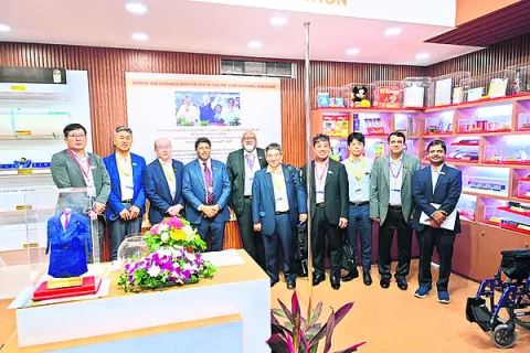 జపనీస్‌ ఇండస్ట్రియల్‌ టౌన్‌షిప్‌గా శ్రీసిటీ 