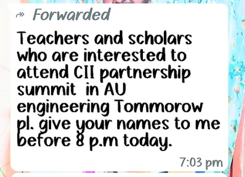 రిజిస్ట్రేషన్‌ చేసుకోండి.. సదస్సుకు వెళ్లండి..!