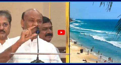 AP Assembly Speaker Ayyanna Patrudu Shocking Comments On Goa Beach 1