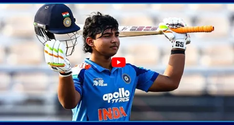 Vaibhav Suryavanshi Hits 144 Off 42 Balls 1