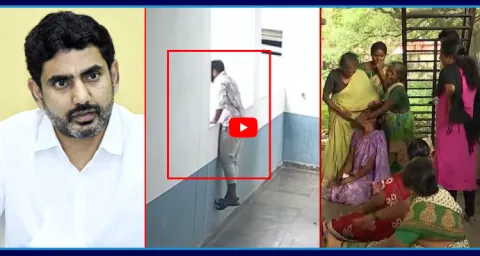 Nara Lokesh And Chandrababu Negligence On Students Life  2