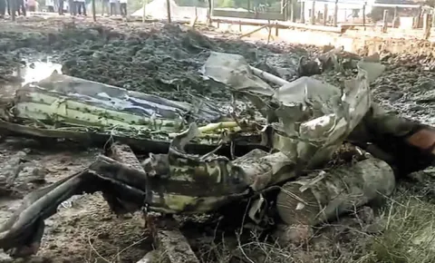 IAF Training Aircraft Crashes In Chennai