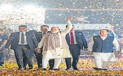 Throw out jungle raj from Bengal, says PM Narendra Modi