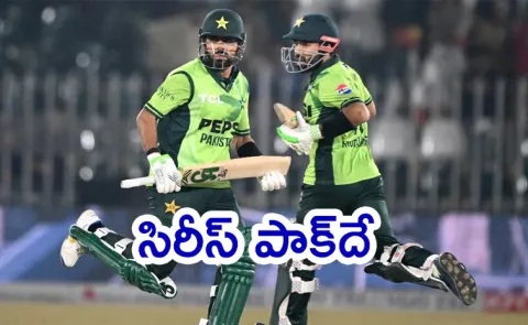 Babar Azam Shines With Ton As Pak Clinch Series With A Match To Go