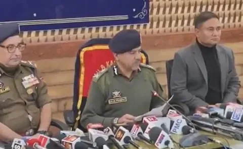 Jammu Kashmir DGP Nalin Prabhat Comments On Blast