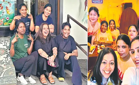 Former Supreme Court lawyer Meenakshi Kumar became a chef and food entrepreneur