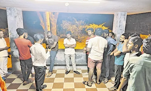 Ragging stir at SV University